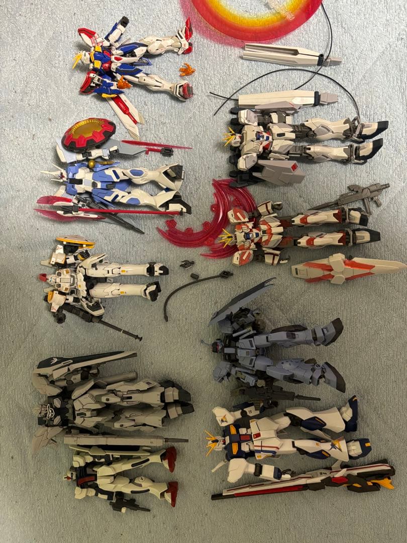 最終値下げ！ガンプラ ジャンク品 EG HG RGプレバン含む10体セット