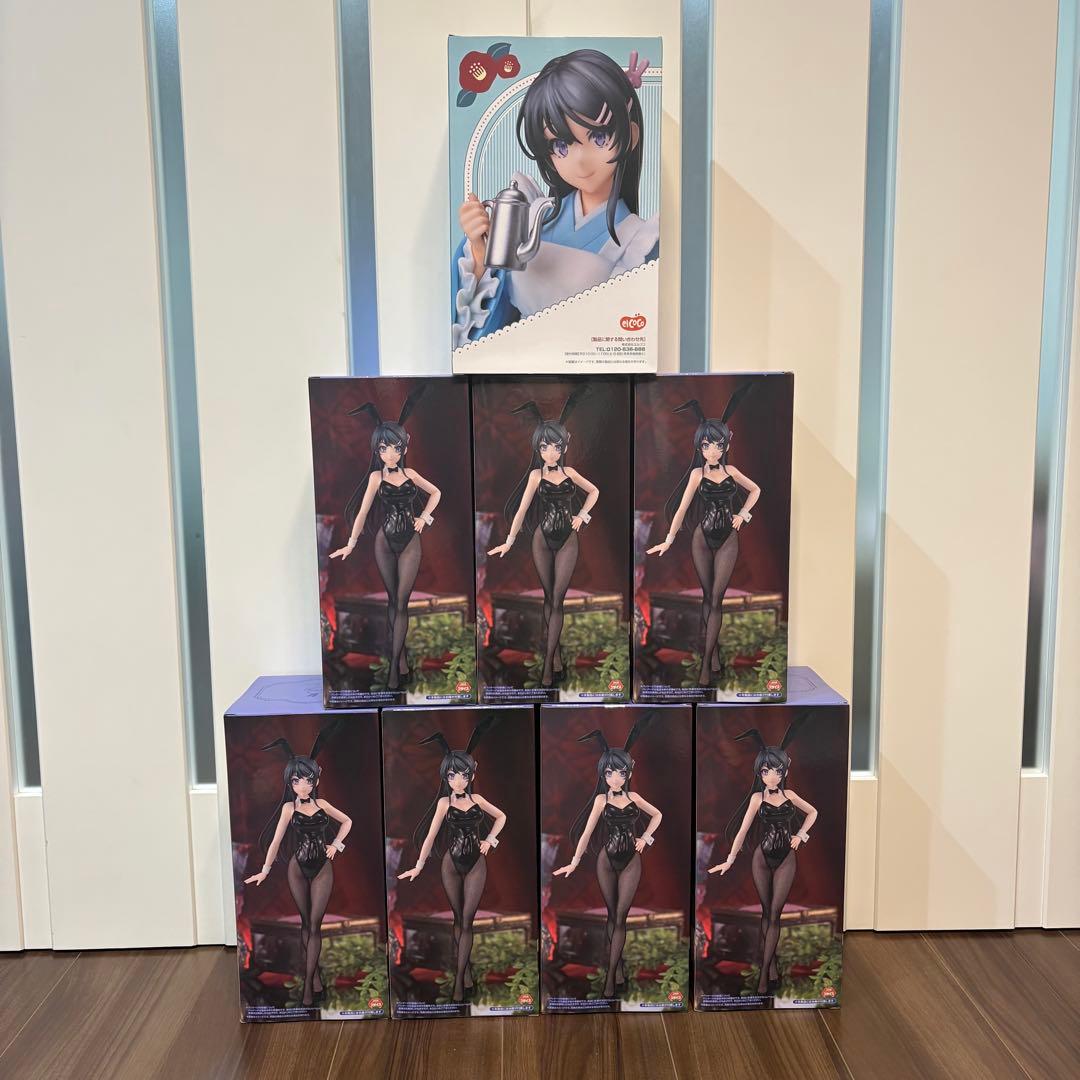 青春ブタ野郎　フィギュア　桜島麻衣　BiCute Bunnies エルココ