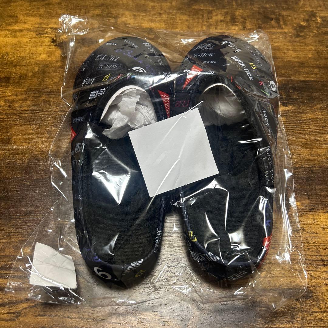 BUCK-TICK 星野英彦プロデュース ルームシューズ＆玄関マット スリッパ