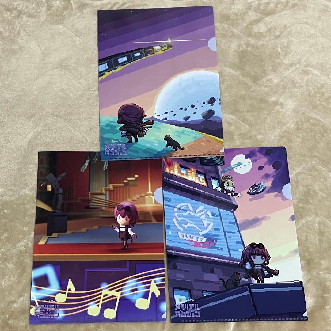 Google Play メモリアルダンジョン 崩壊スターレイル クリアファイル Google Play メモリアルダンジョン 崩壊スターレイル クリアファイル