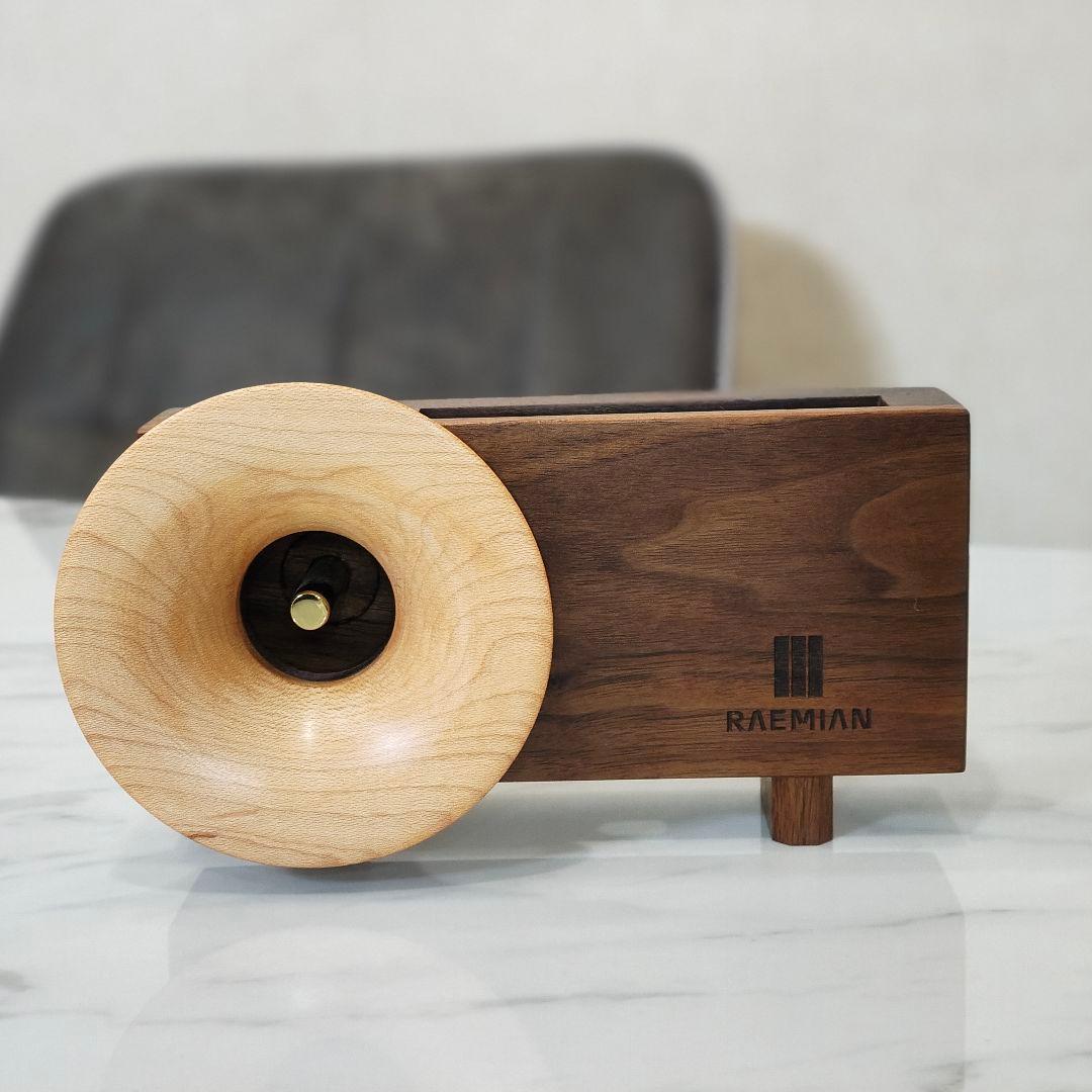 Ollim KB02 木製スマホスピーカー - メルカリ