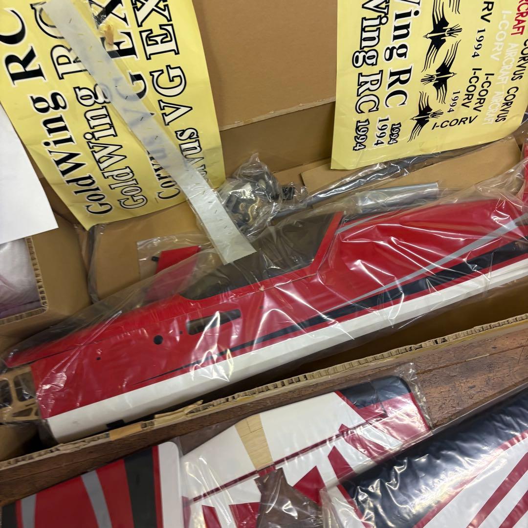 GoldWing RC 61in Corvus VG 70E 電動エアロバット