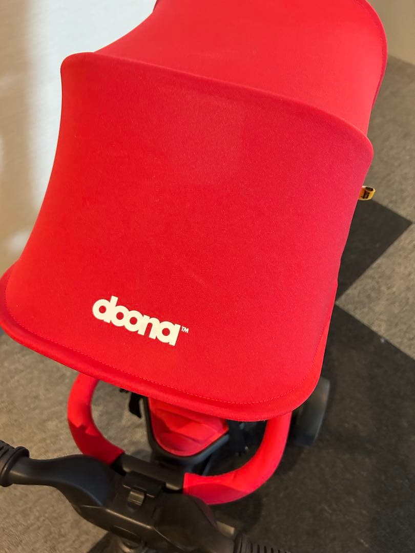 美品doona リキトライク 三輪車 ベビーカー