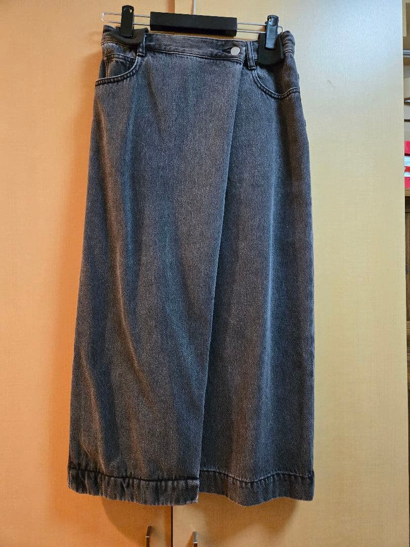 は*ま様 BEIGE,【洗える・VERY 6月号掲載】FICUS / デニムラッ