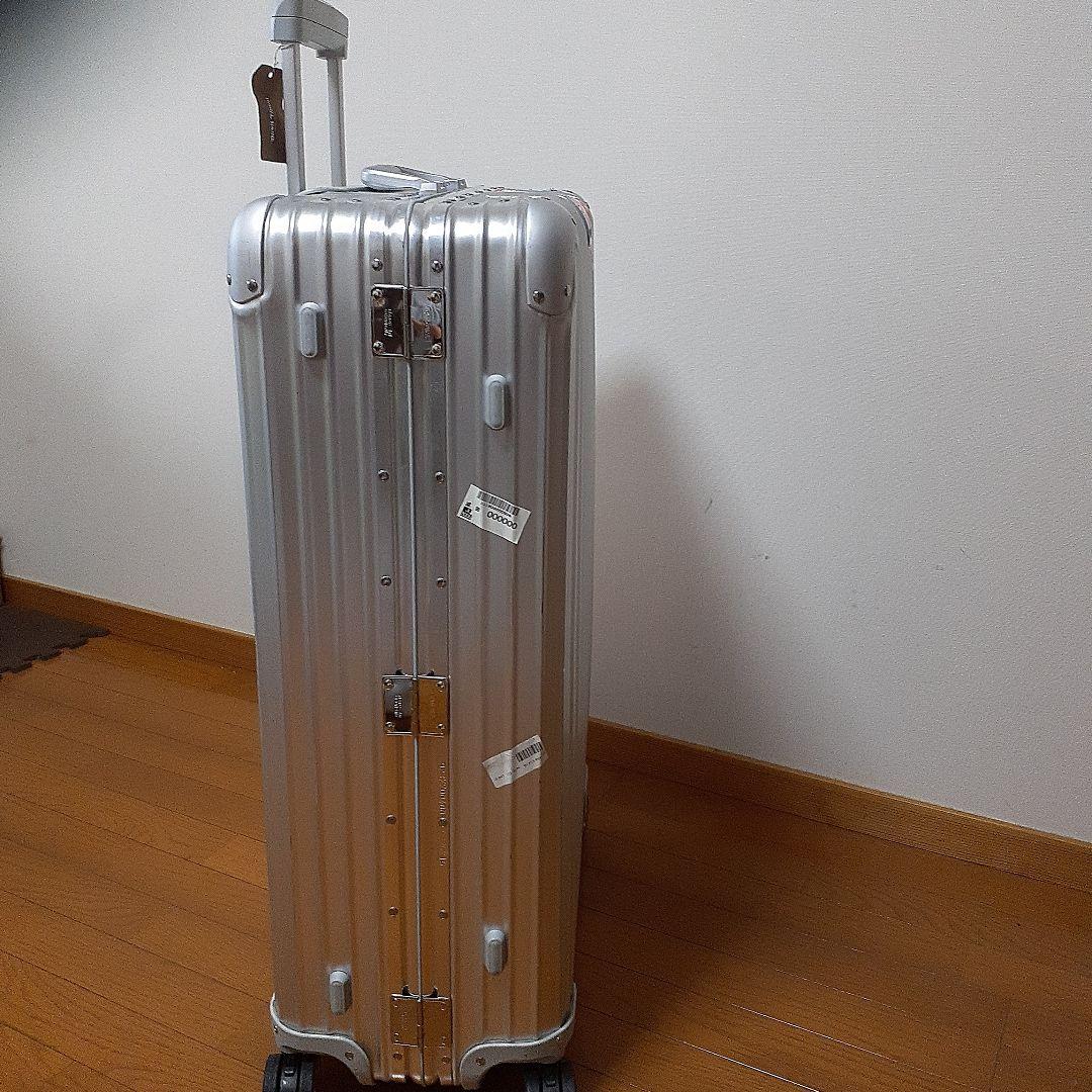 美希少】RIMOWA TOPAS(4輪)98Lスーツケース ヴィンデージ