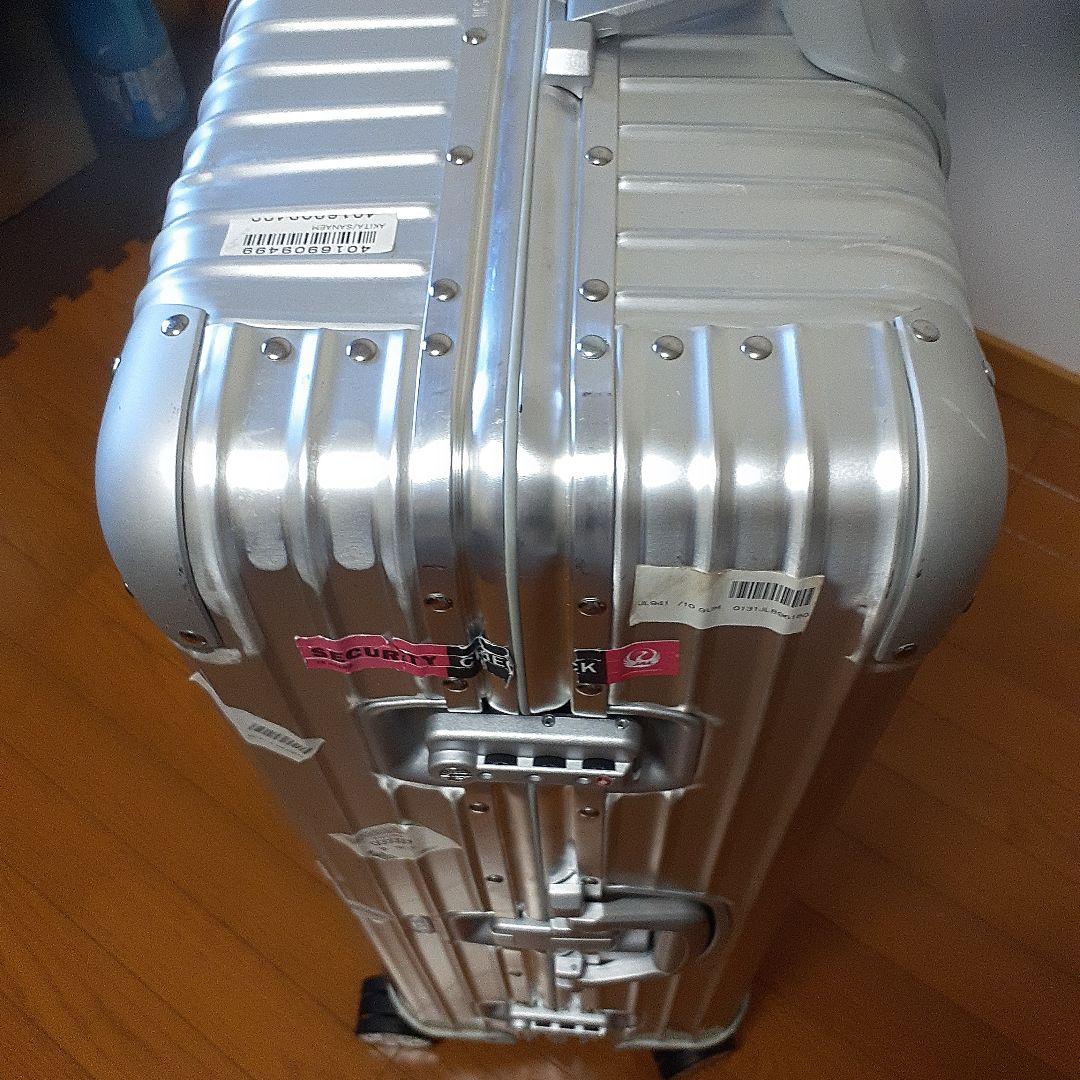 美希少】RIMOWA TOPAS(4輪)98Lスーツケース ヴィンデージ