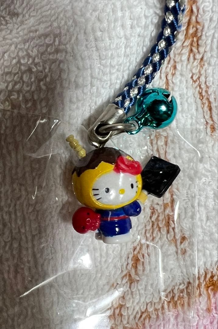 キティちゃんご当地ストラップ(根付け)＆チャーム 計28個/まとめ売り・レア美品