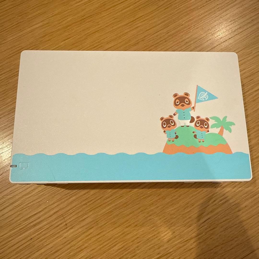 【動作確認済】あつ森　Nintendo Switch 本体 付属品あり