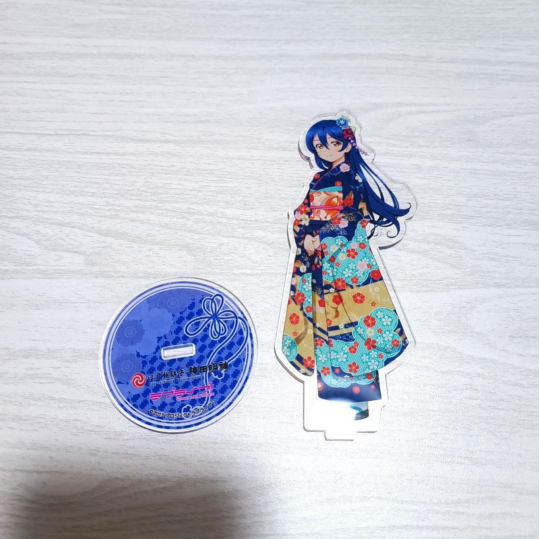 ラブライブ 園田海未 アクリルスタンド 神田明神 - メルカリ