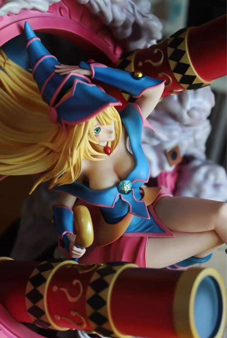 遊戯王 ブラック・マジシャン・ガール ガレージキット ガレキ スタチュー ⑨