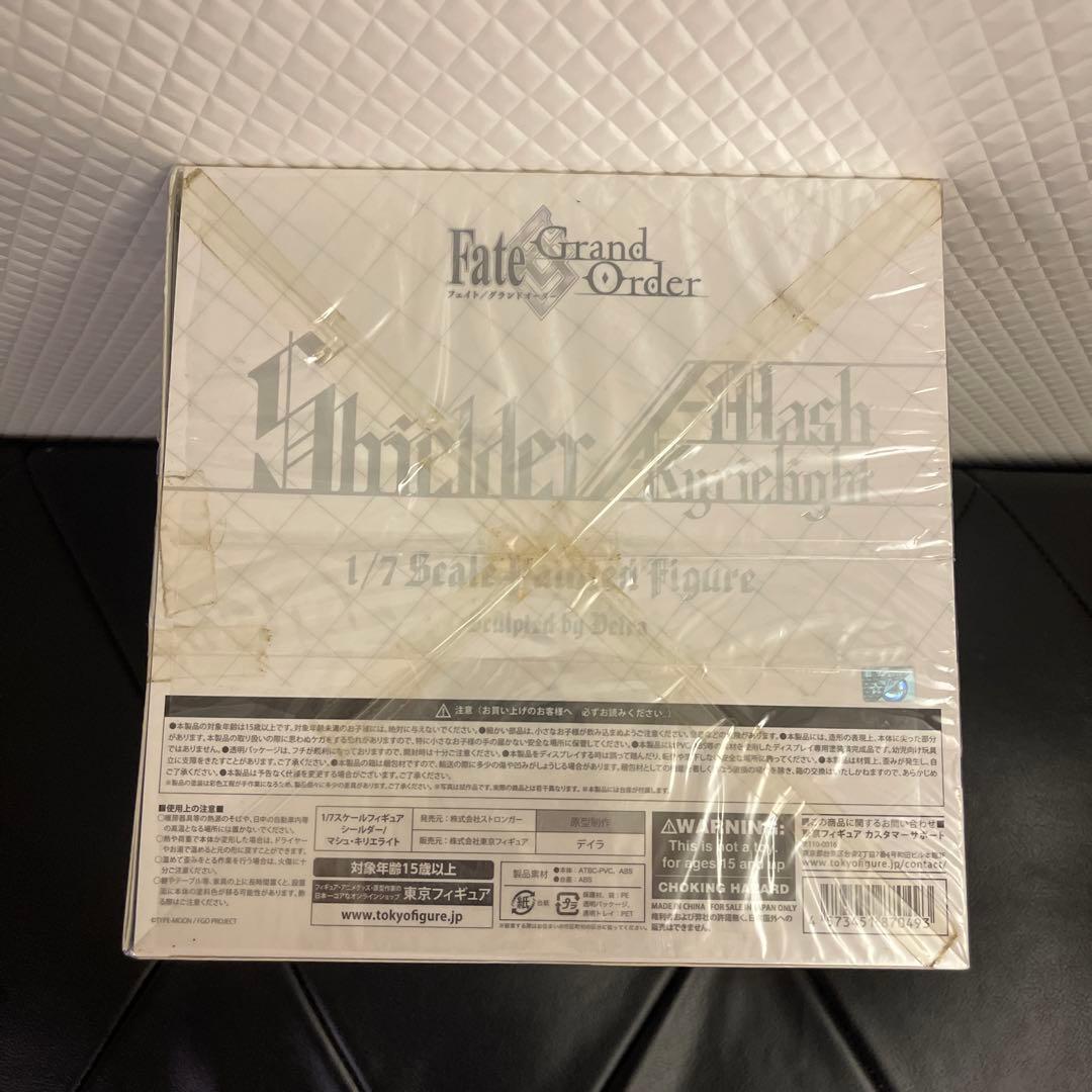 新品・未開封 1/7スケール Mash Kyrielight フィギュア