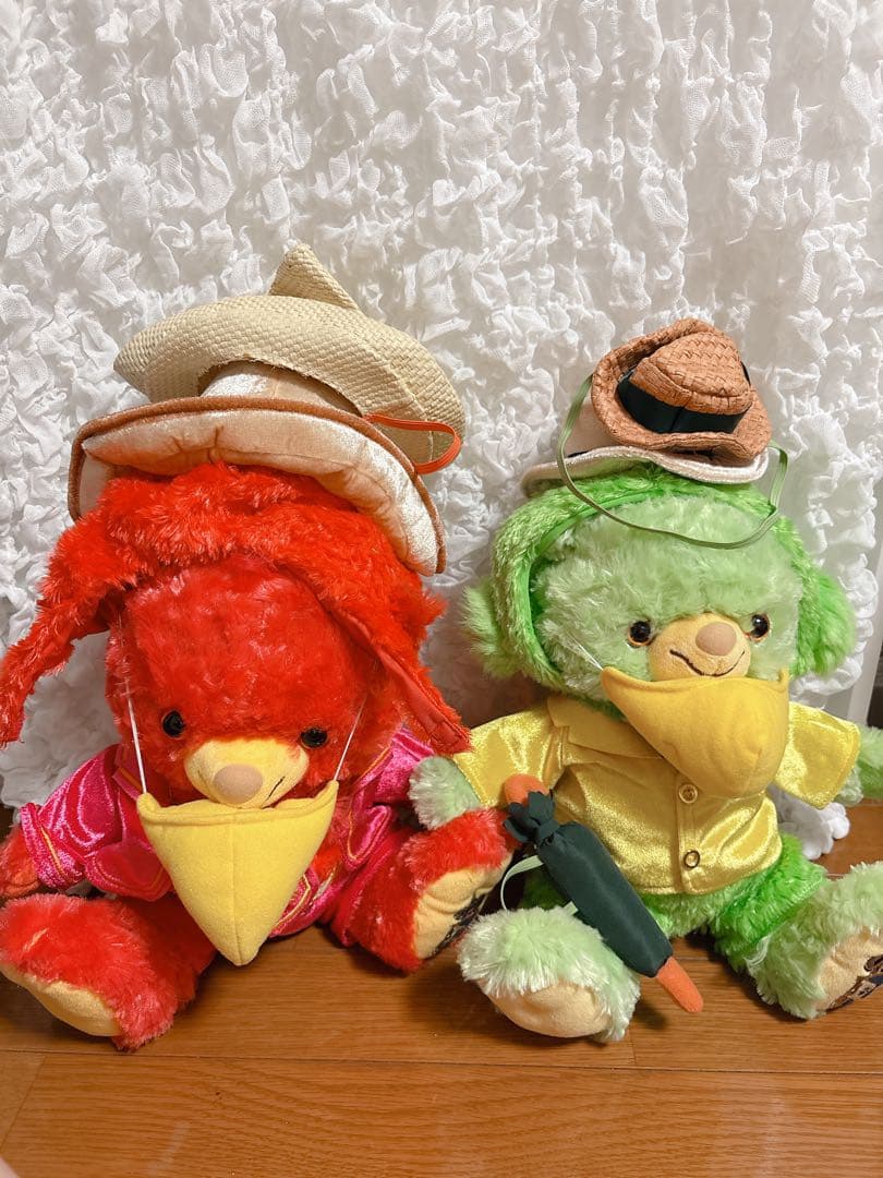 歌愛ユキ 氷山キヨテル おすわりぬいぐるみ 2種セット AHS ボイスロイド