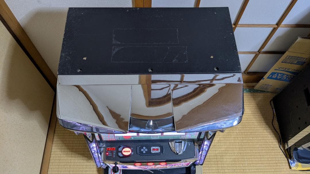 直接引き取り限定】 パチスロ実機 サクラ大戦熱き血潮に コイン不要機