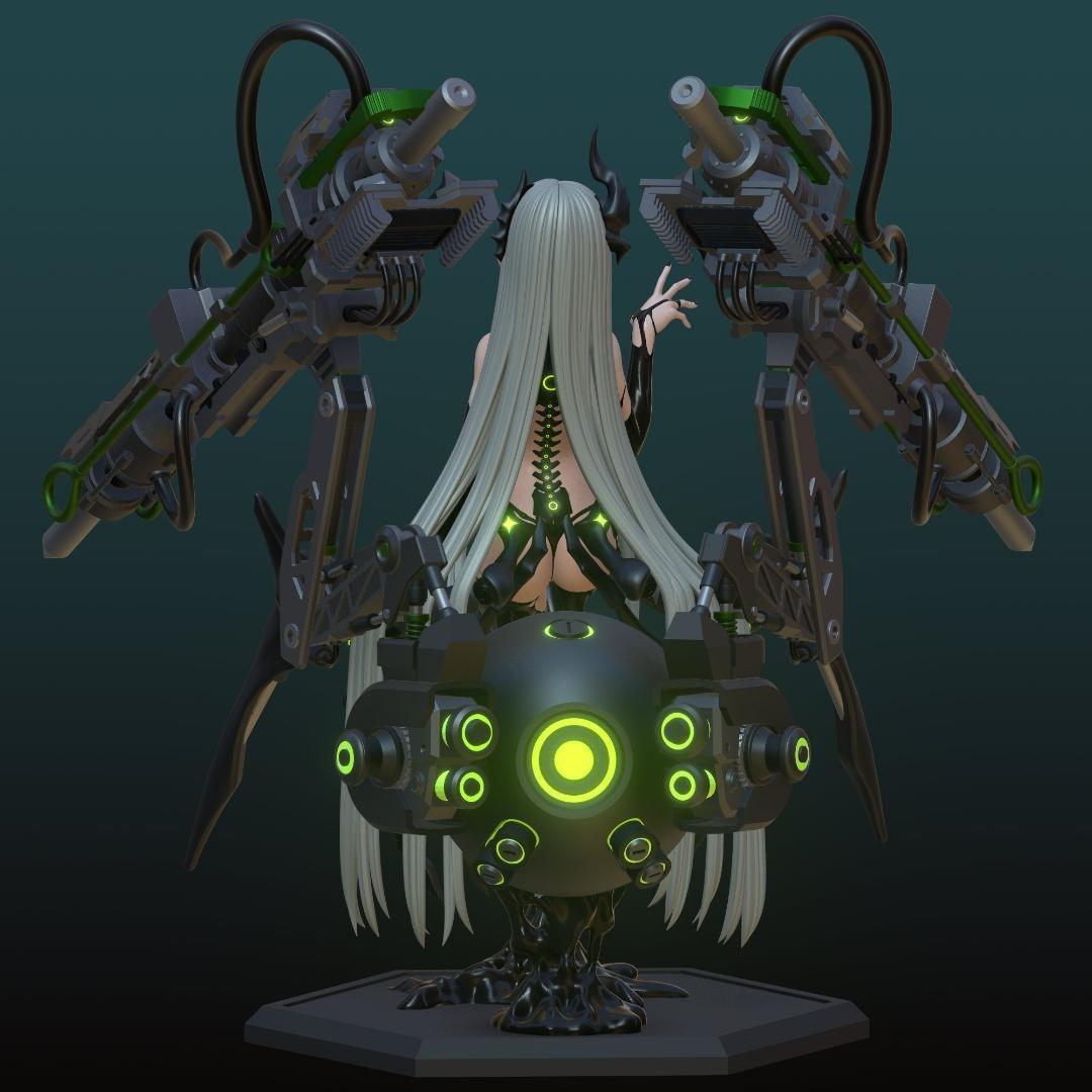 ガレージキット 勝利の女神:NIKKE レヴィアタン 未塗装未組立