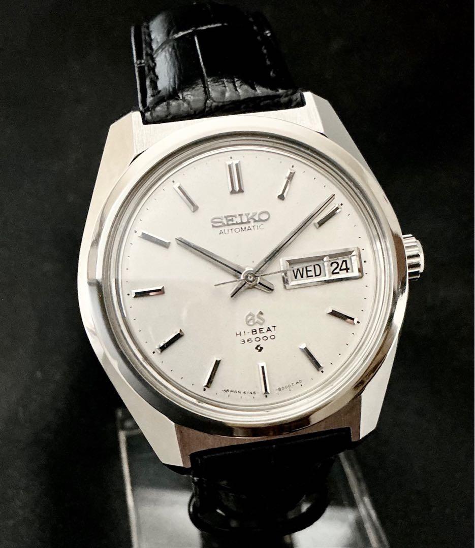 GS グランドセイコー6146-8000 後期　OH済　傷なし！　超美品！