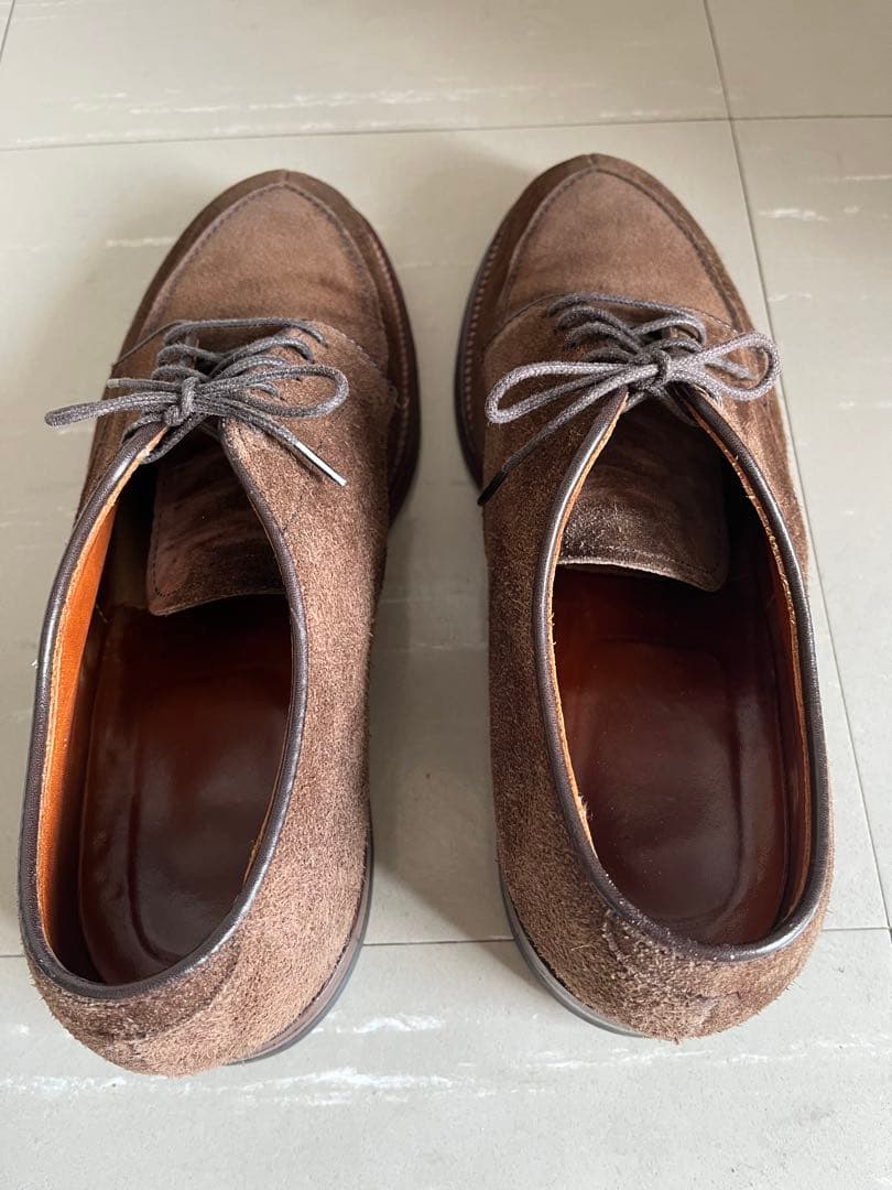 ALDEN オールデン vチップ スエード シューズ 6 1/2サイズ