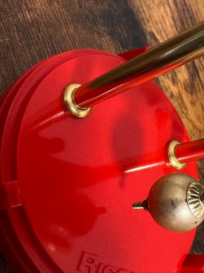 希少レトロ鉄腕アトム振り子置き時計