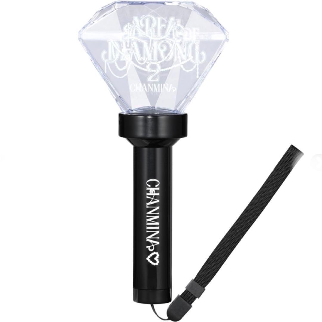 ちゃんみな AOD2 DIAMOND LIGHT ダイヤモンドライト ペンライト - メルカリ