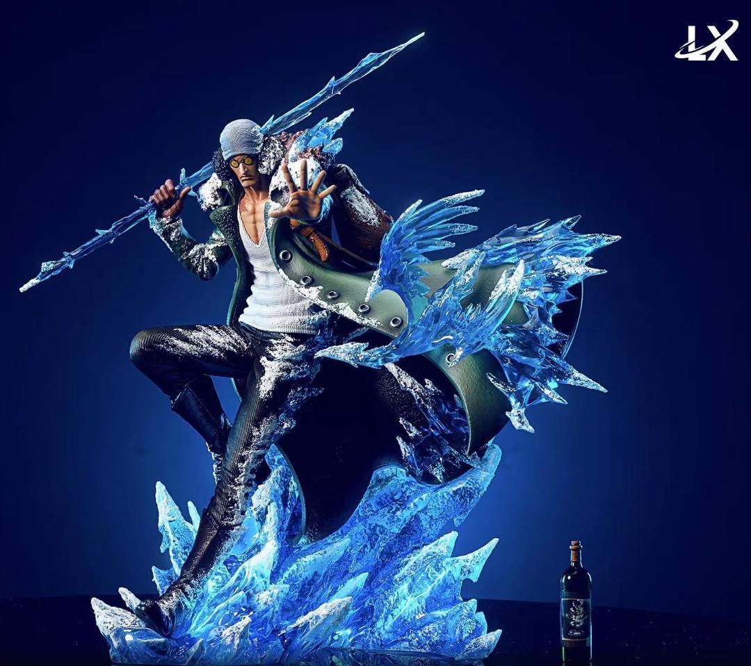 ワンピース KING OF ARTIST クザン フィギュア 青キジ 36個