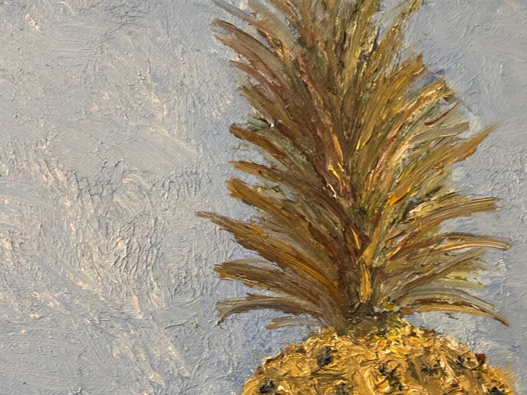 麦わら帽子　パイナップル　桃