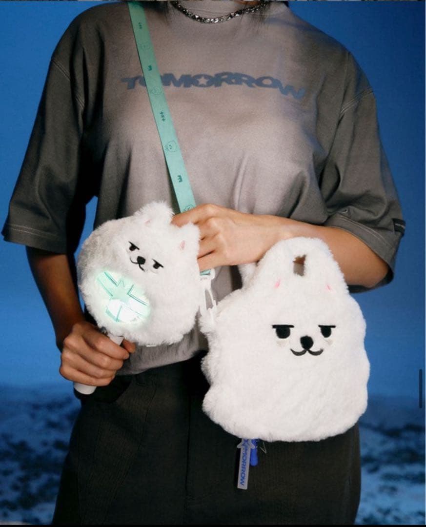 TXT PPULBATU クロスバッグバムグッボムギュ TXTプルバトゥ バムグッ