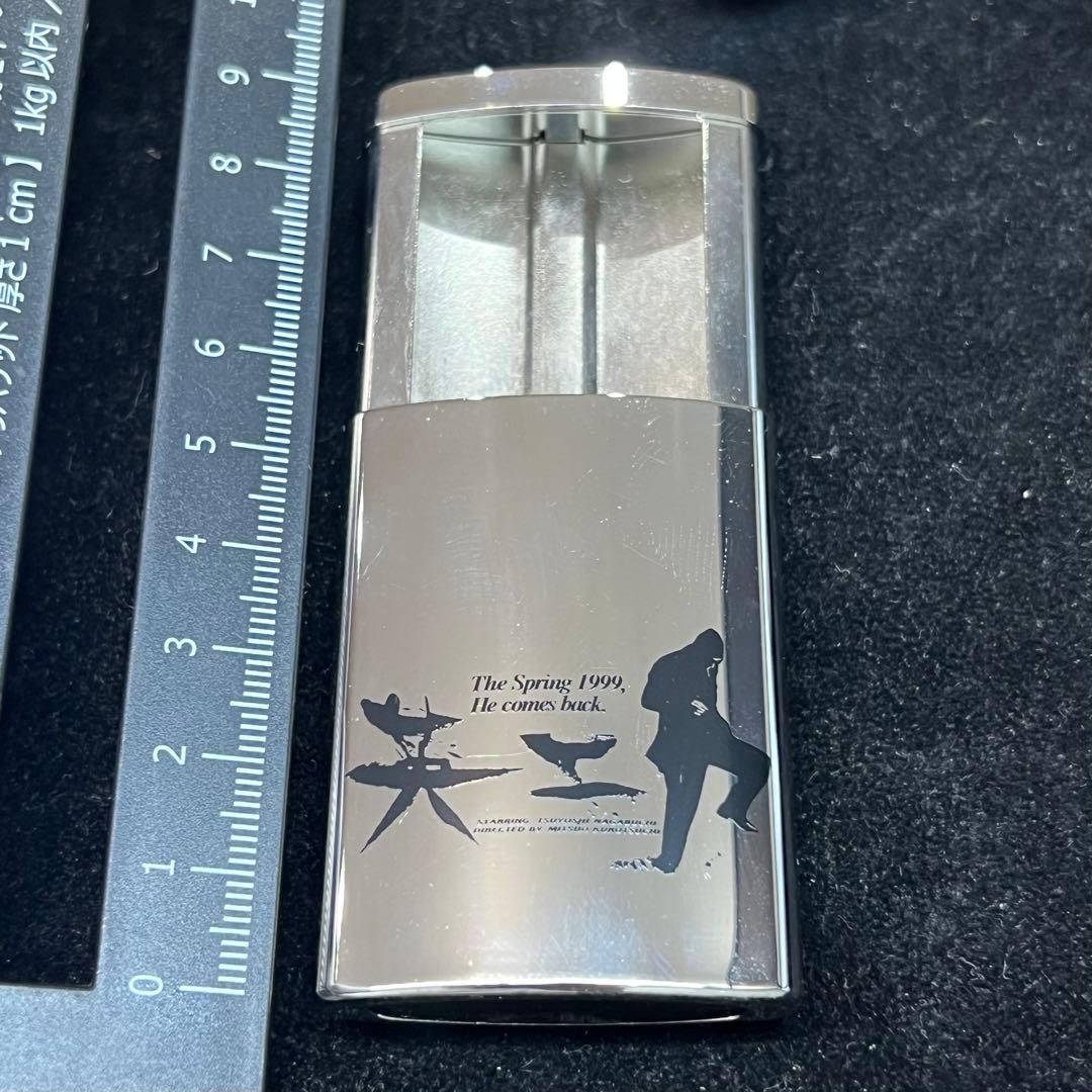 長渕剛 映画「英二」 オリジナル マッチケース 限定品 箱付 シリアル入