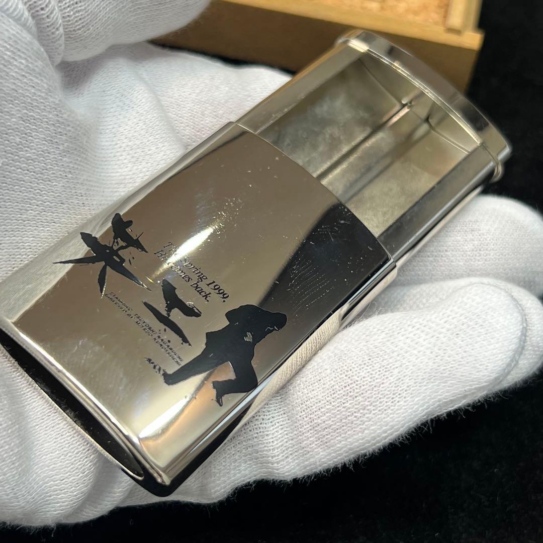 長渕剛 映画「英二」 オリジナル マッチケース 限定品 箱付 シリアル入