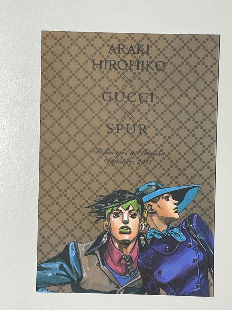 JOJO】ポストカード10枚セット（ジョジョ展）＋岸辺露伴特製ポスト