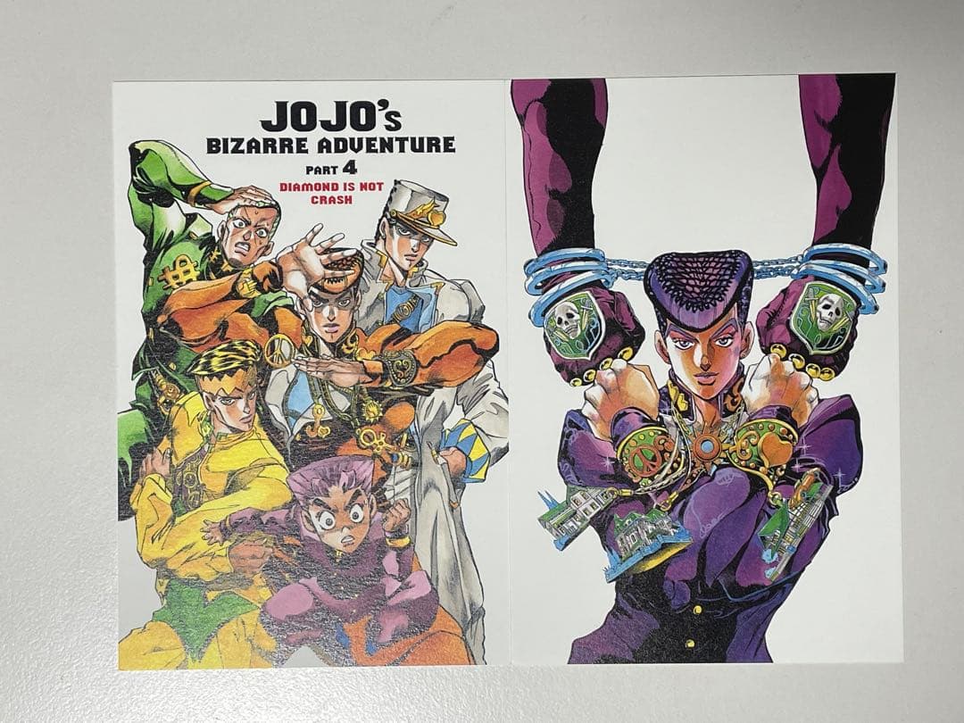 JOJO】ポストカード10枚セット（ジョジョ展）＋岸辺露伴特製ポスト