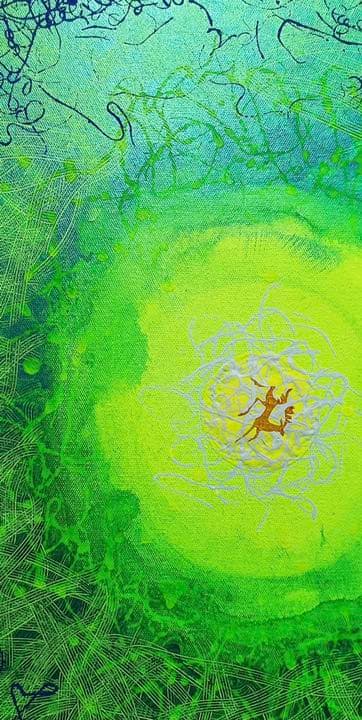 アート インテリア　油絵　おしゃれ