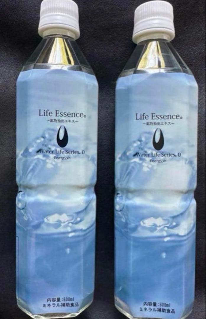 エコウォーター ライフエッセンス　600ml 2本 クラブエコウォーター ライフエッセンス600ml 2本 - メルカリ