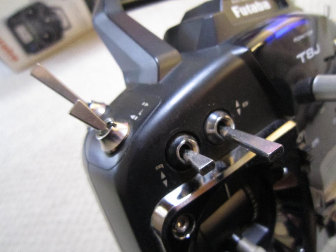 Ajax Futaba T8J 送信機 X-BOSS AC900 モード2