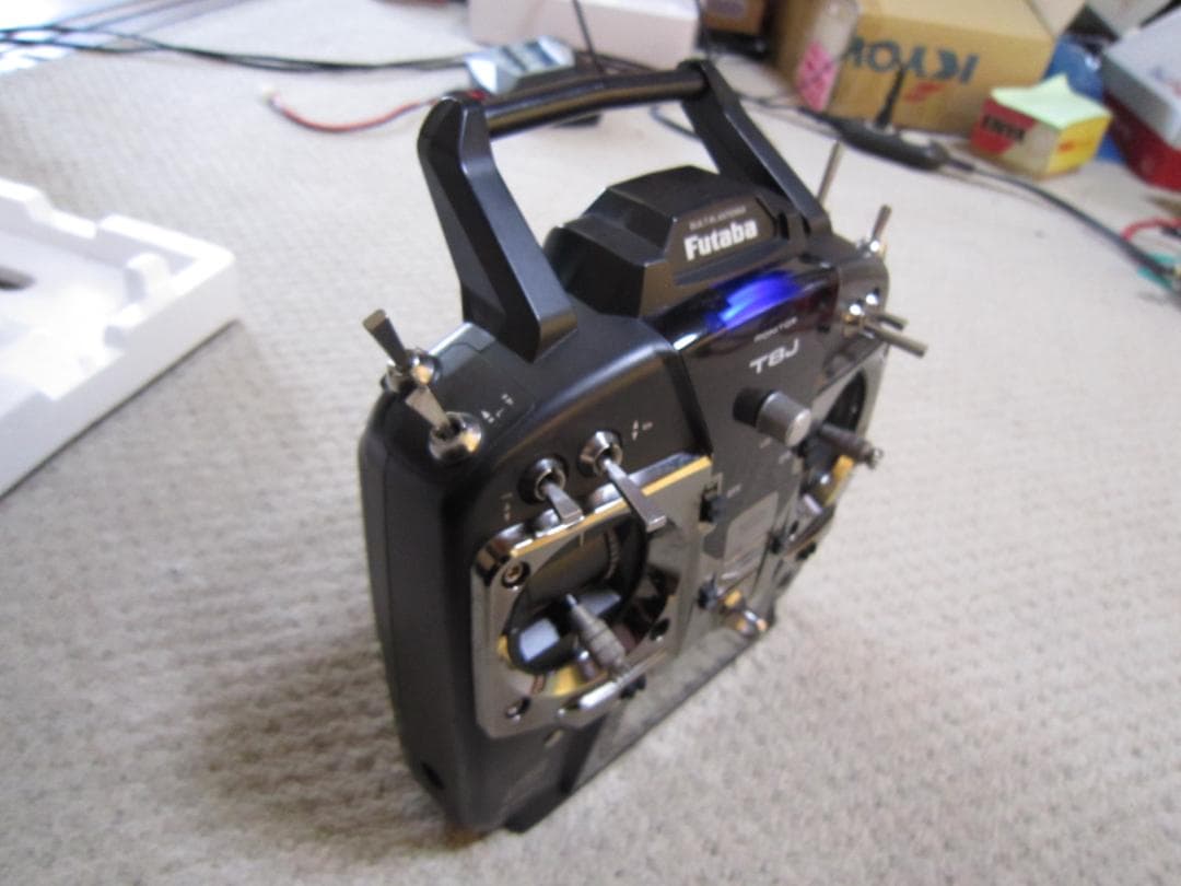 Ajax Futaba T8J 送信機 X-BOSS AC900 モード2