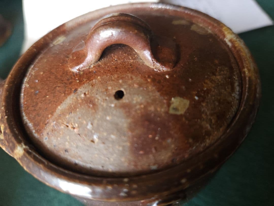 備前焼　宝瓶　茶器揃　煎茶器　共箱　未使用