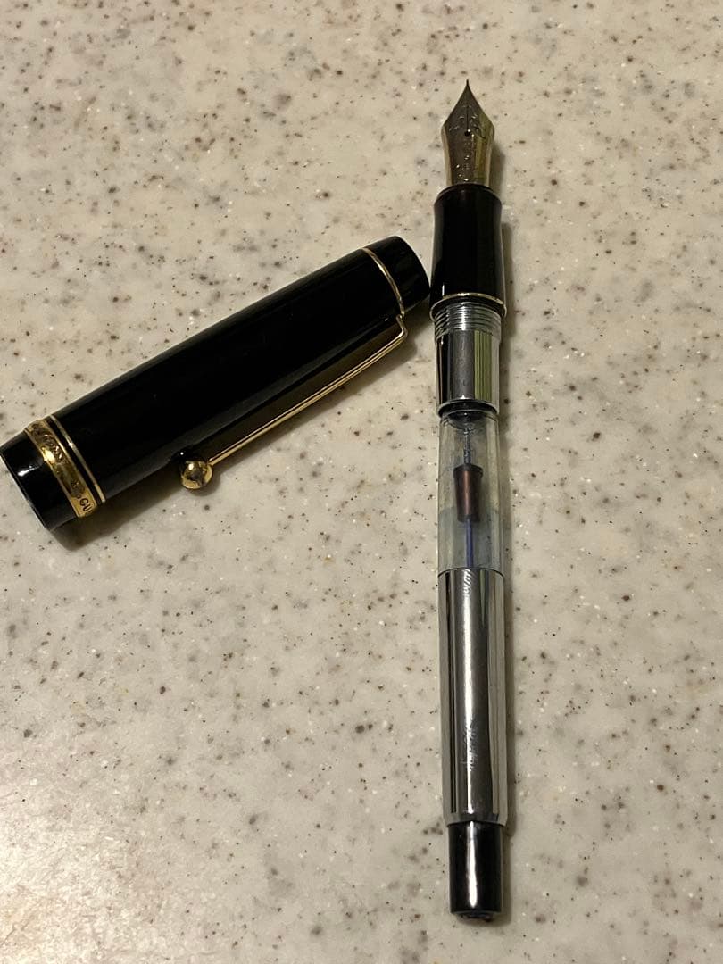 パイロット万年筆 カスタム74 UEF（超極細）14K