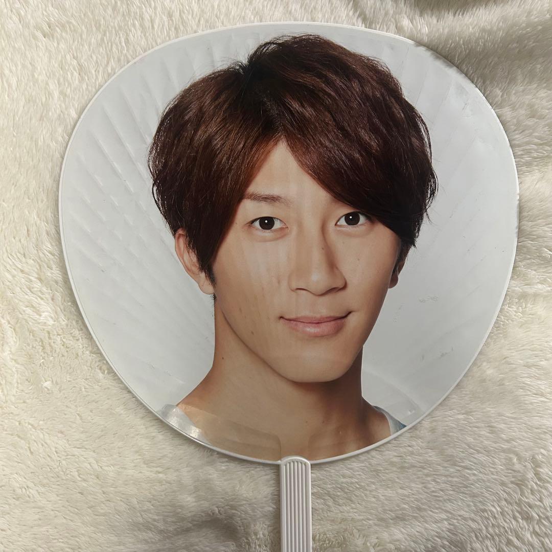 WEST. 濵田崇裕 うちわ18枚セット 歴代会報 WEST. 濵田崇裕 うちわ18