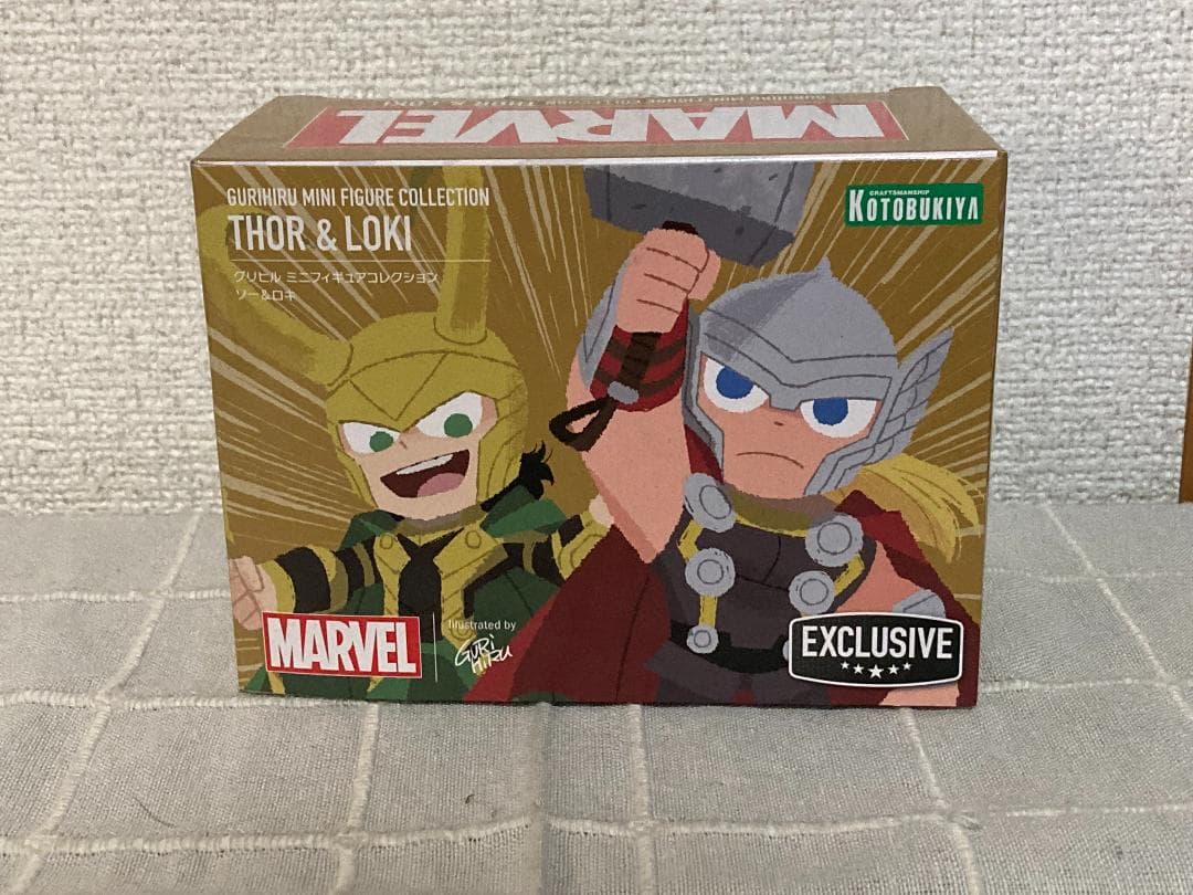 MARVEL ロキ ミニフィギュア グリヒルサイン入り コミコン限定500個