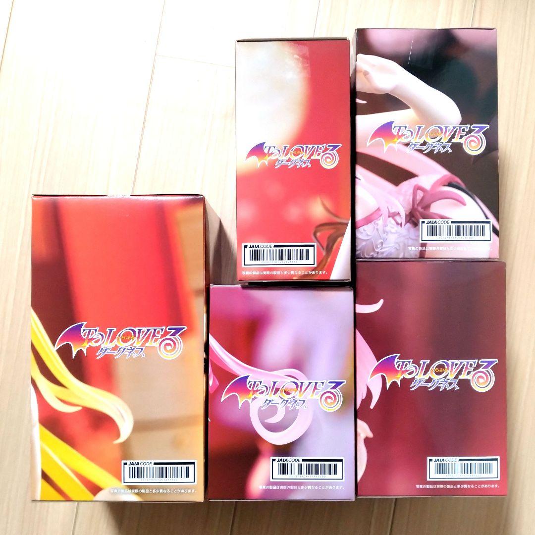 To LOVEる Desktop Cute 金色の闇 モモ ララ 結城美柑 ナナ