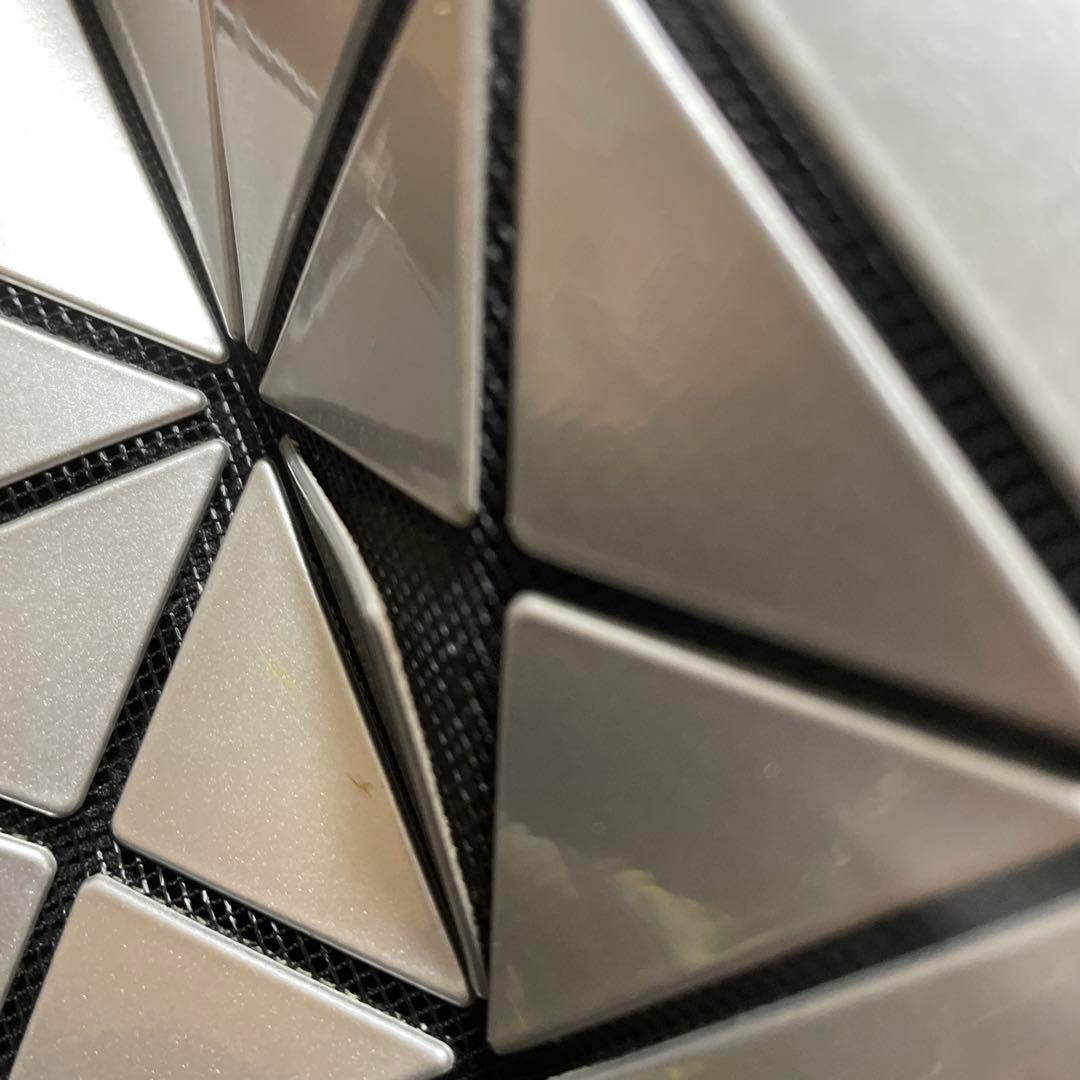 baobao ルーセント　ショルダー　シルバー