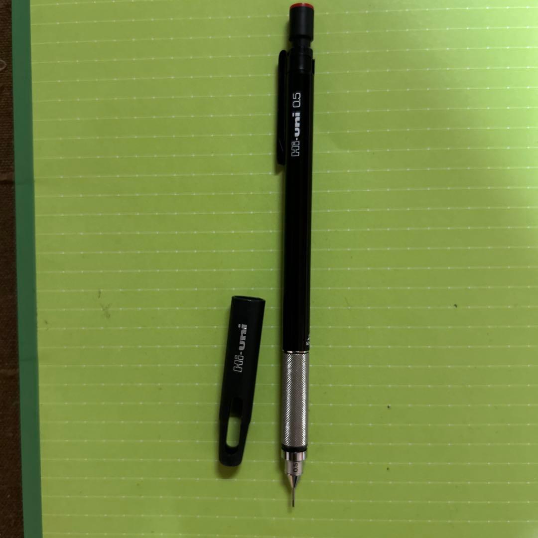 Hi uni 0.5mm 5050黒 最終割引.