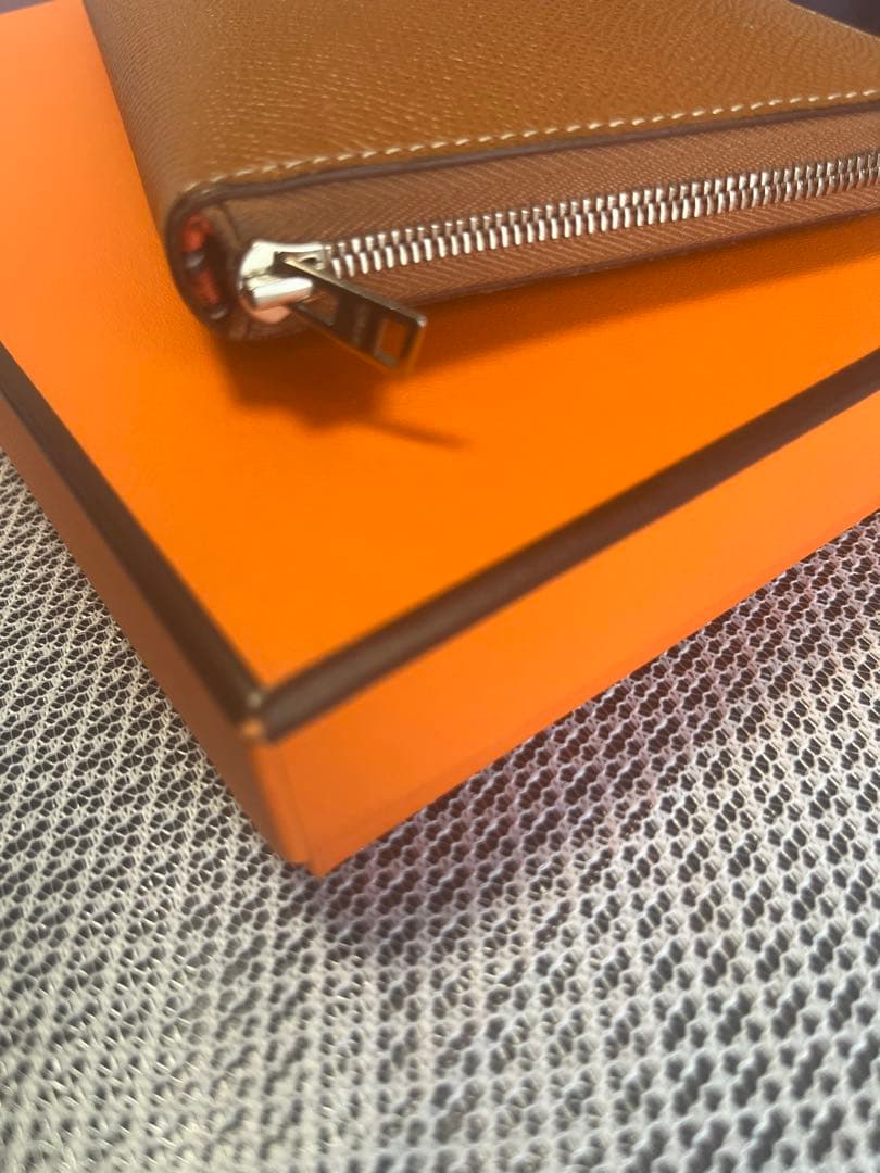 エルメス　長財布