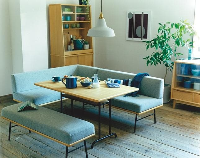 【最終価格】unico（ウニコ）funeat dining table