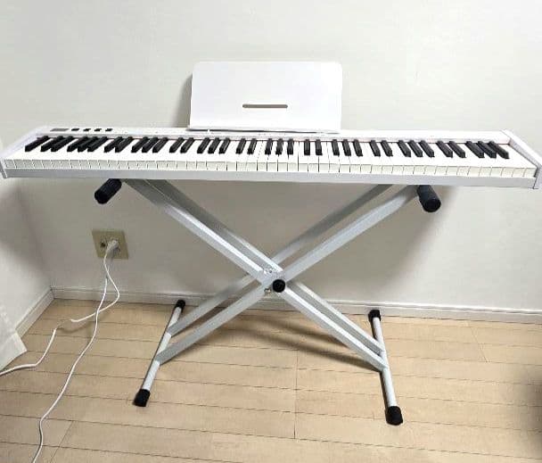 NikoMaku SWAN-S 88鍵 MIDIキーボード - メルカリ