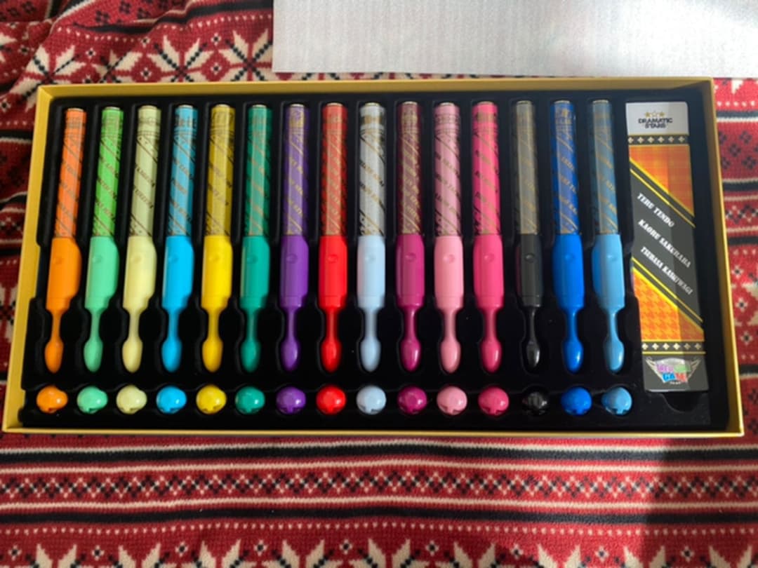 THE IDOLM@STER SideM 4th STAGE 公式15色セット