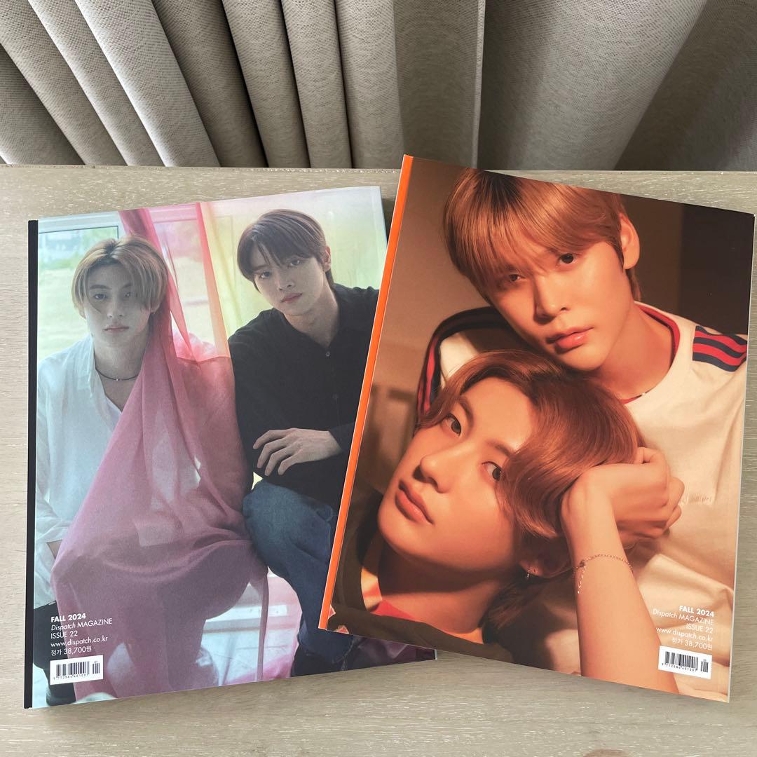 RIIZE アントン　D'ICON 写真集　ステッカー　ポスター　A B