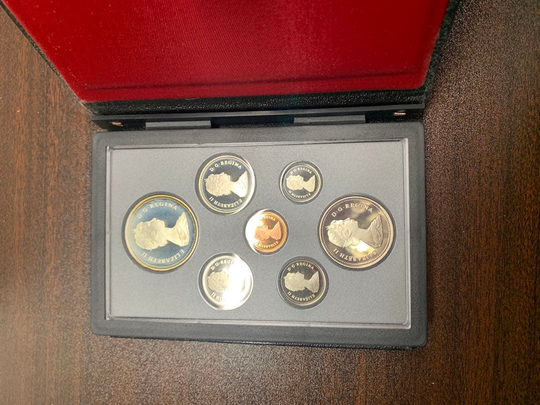 Royal Canadian Mint プルーフ硬貨10年セット