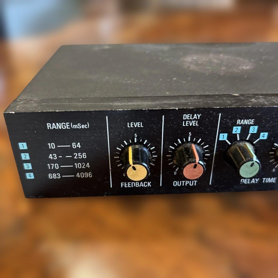 MAXON DD1000 DIGITAL DUAL DELAY デジタルディレイ Maxon DD1000