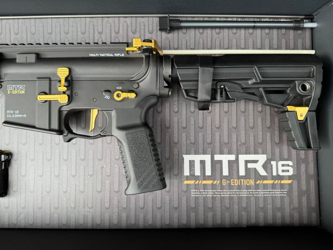 たくみ様専用 東京マルイ MTR16 G-EDITION 18歳以上