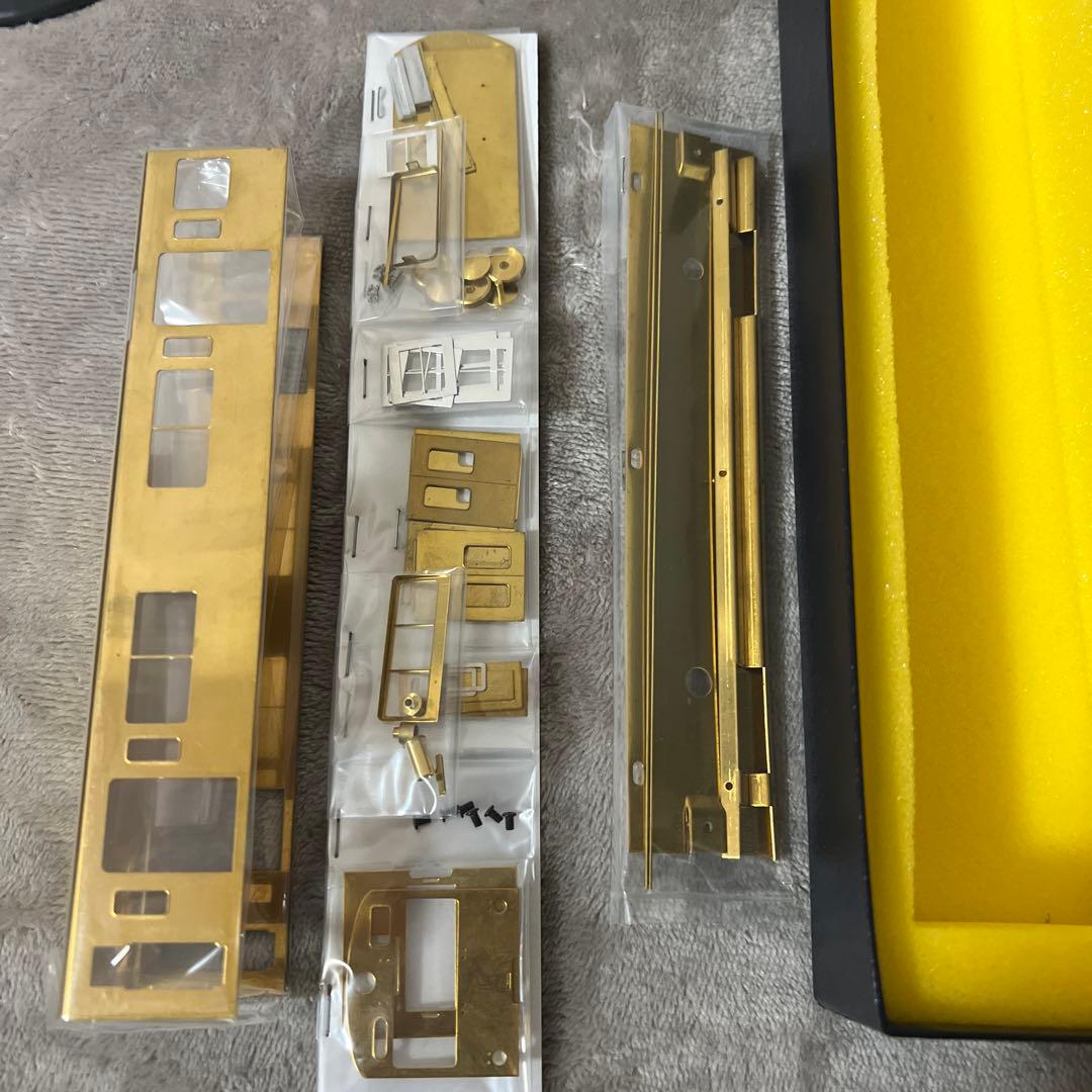 c*o様 KSモデル　たんぽぽ号　限定品　クモハ101 未組み立て　ジャンク　説