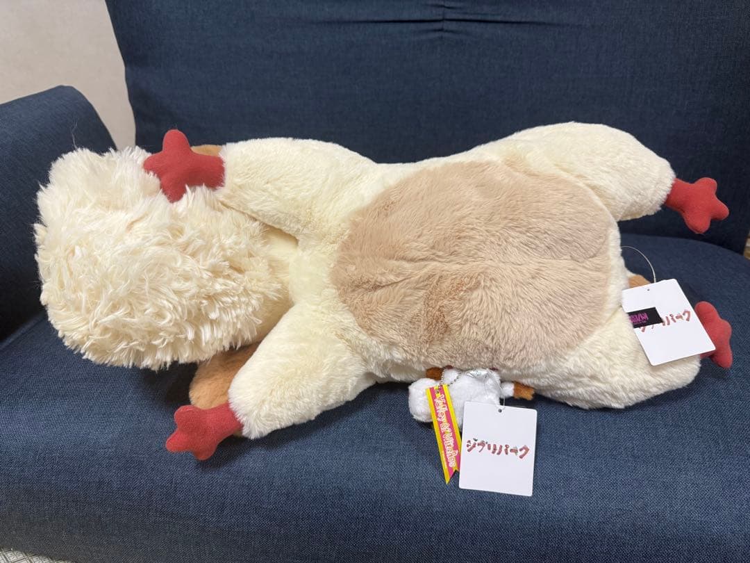 新品 タグ付 ハウルの動く城 ヒン 特大+ミニヒンセット 魔女の谷